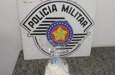 PM apreende drogas em Mogi e Suzano