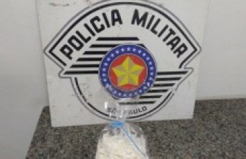 PM apreende drogas em Mogi e Suzano