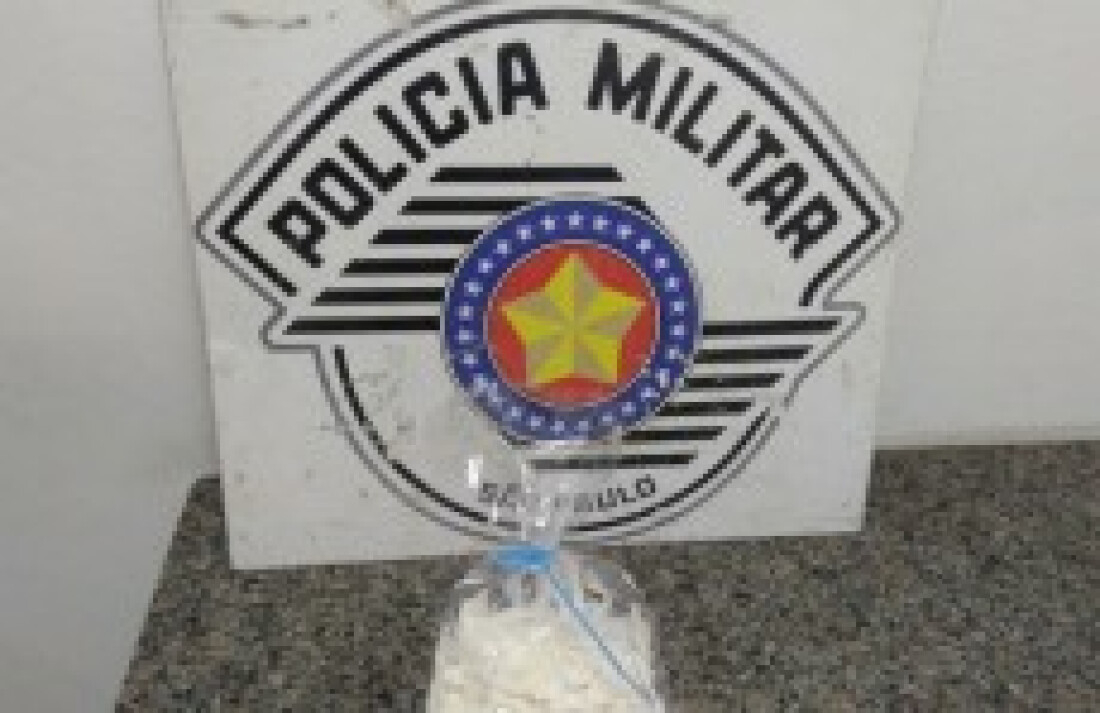 PM apreende drogas em Mogi e Suzano