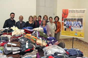 Campanhas querem arrecadar mais de 500 mil peças este ano