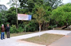 Mamoru entrega mais uma academia ao ar livre