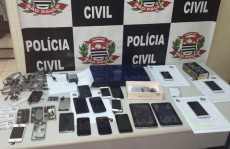 Ladrão de celulares é detido pela polícia
