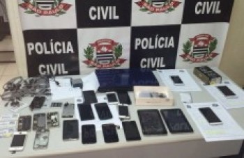 Ladrão de celulares é detido pela polícia