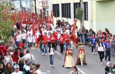 Entrada dos Palmitos é hoje no centro a partir das 8h30