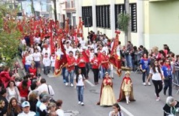 Entrada dos Palmitos é hoje no centro a partir das 8h30
