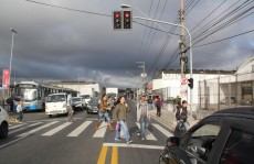 Rua dr. Prudente de Moraes ganha mais um semáforo: