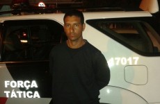 Polícia Militar captura foragidos