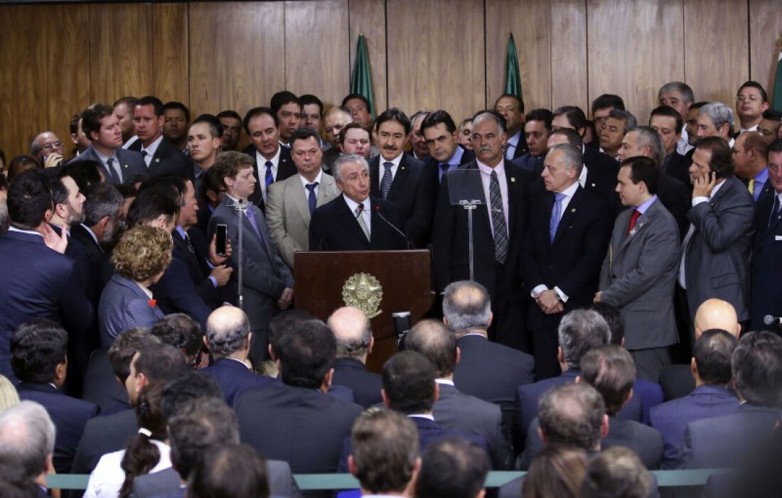 Temer e ministros promovem reuniões