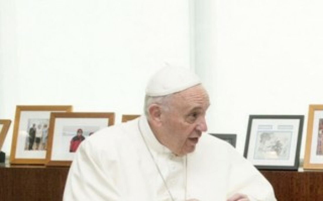 Papa critica compaixão por animais e não vizinho