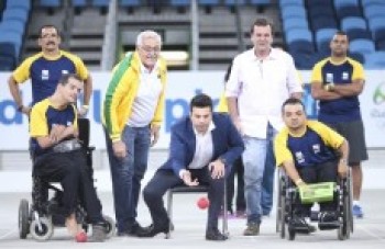 Prefeito entrega 3ª arena do Parque Olímpico