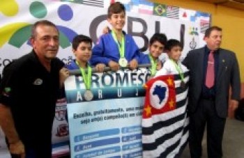 Judocas conquistam 16 medalhas