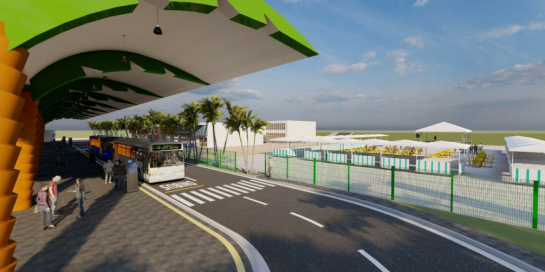 Terminal de ônibus em Palmeiras deve ficar pronto em 2025