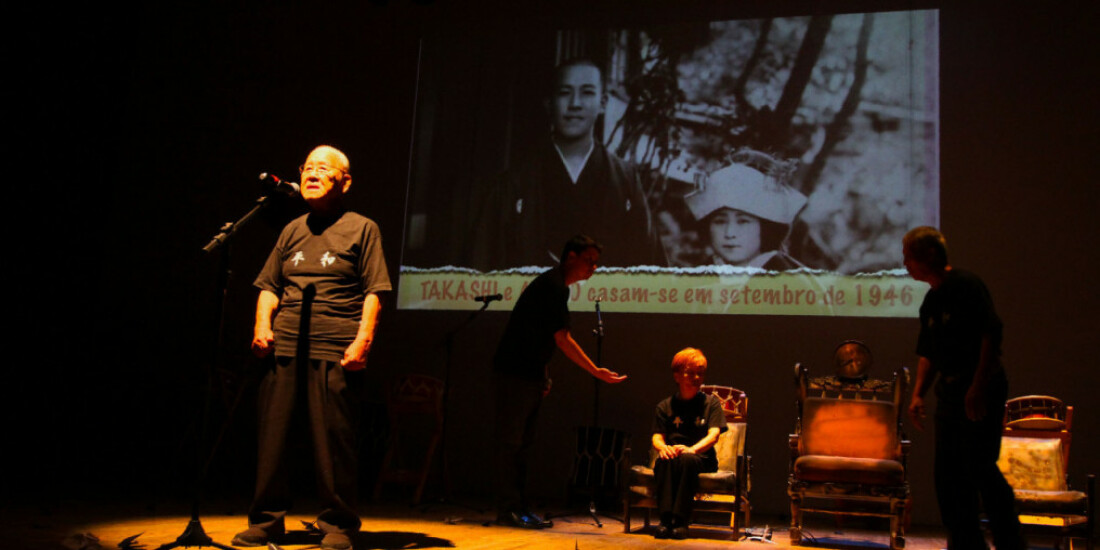 Mogi recebe "Os Três Sobreviventes de Hiroshima"