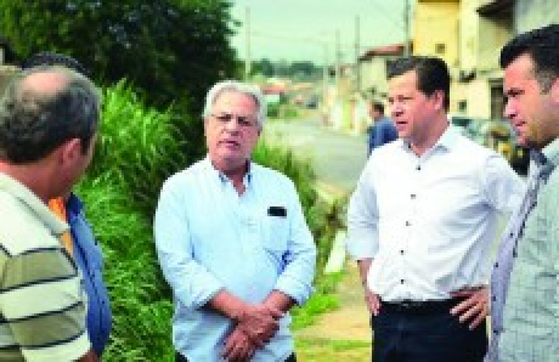 Poá e Ferraz farão serviços em córrego