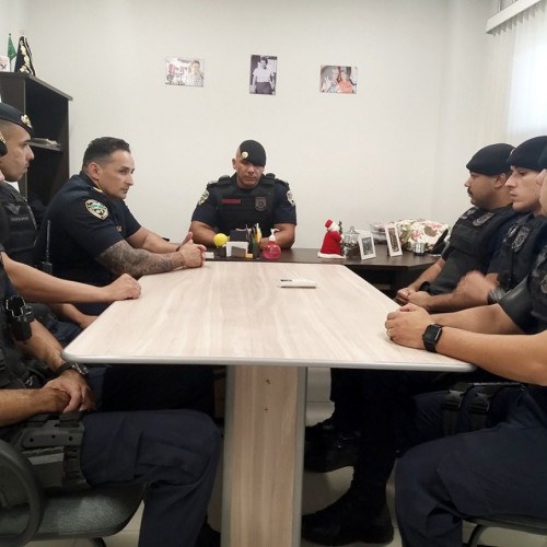 Romu se reúne para definir policiamento para este ano