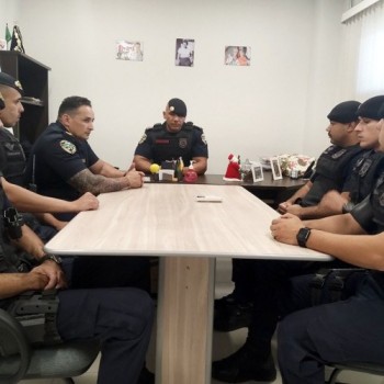 Romu se reúne para definir policiamento para este ano