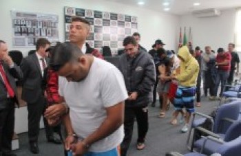 Quadrilha de roubo de carga é detida