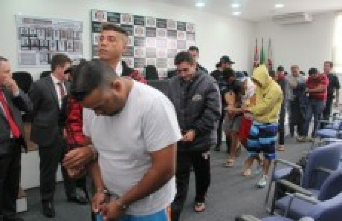 Quadrilha de roubo de carga é detida