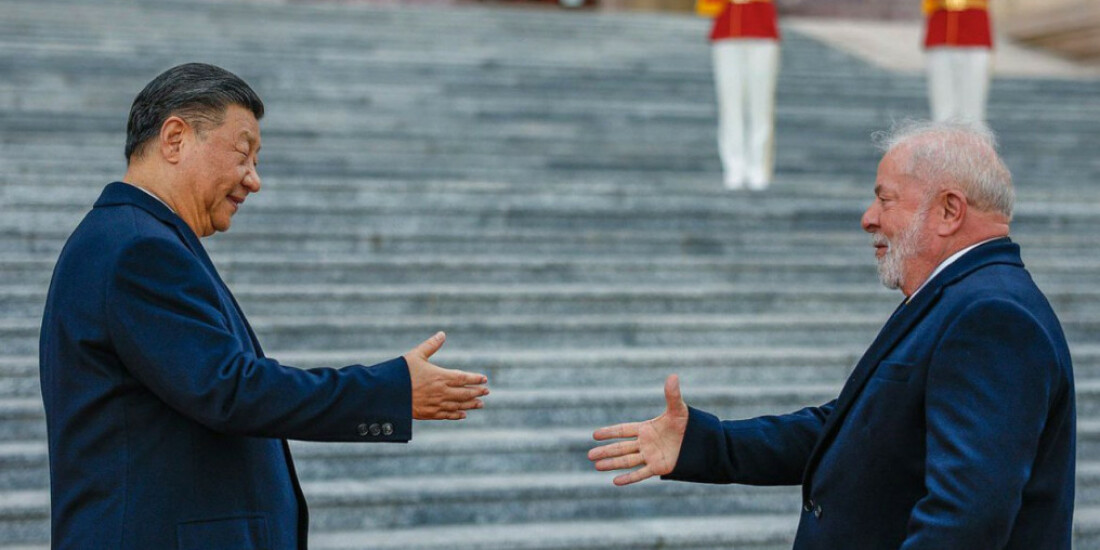 Brasil e China criam coordenação sobre mudanças climáticas