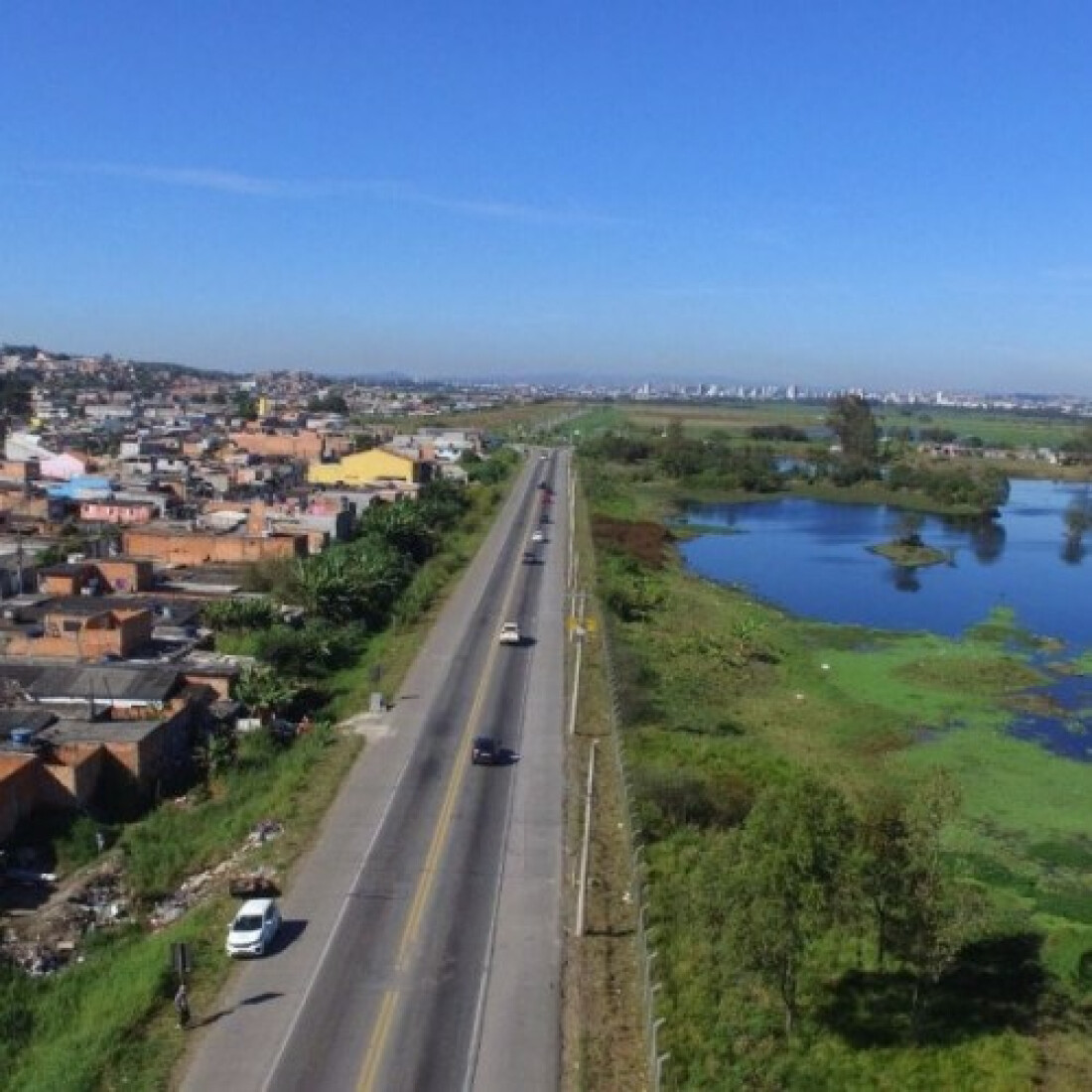 Estrada Gov. Mário Covas vai passar por recuperação