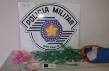PM faz apreensões de drogas no Alto Tietê