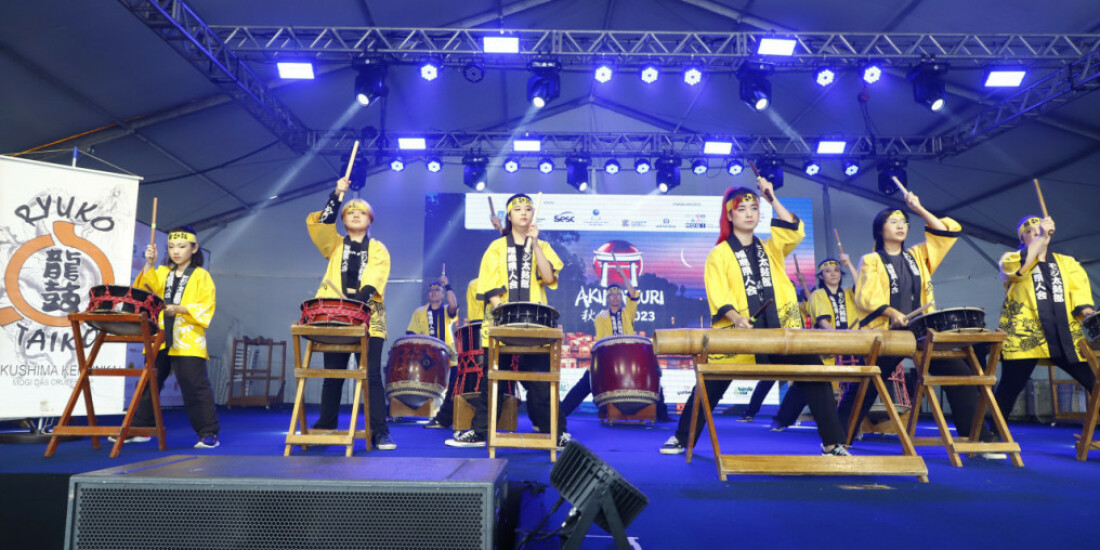 Festival Akimatsuri continua neste fim de semana