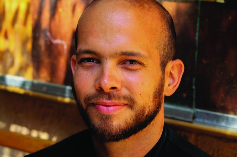 Mogiano registra o conflito na Palestina