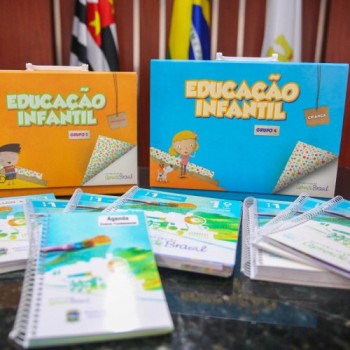 Processo de licitação para apostilas é finalizado