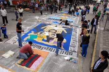 Tapetes de Corpus Christi vão colorir as ruas da região