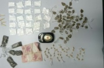 PM e PC prendem acusados de tráfico