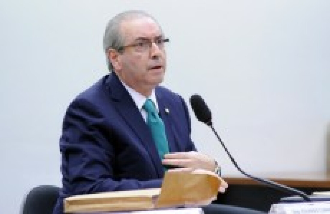 Cunha afirma que não indicou nem um 'alfinete' ao governo