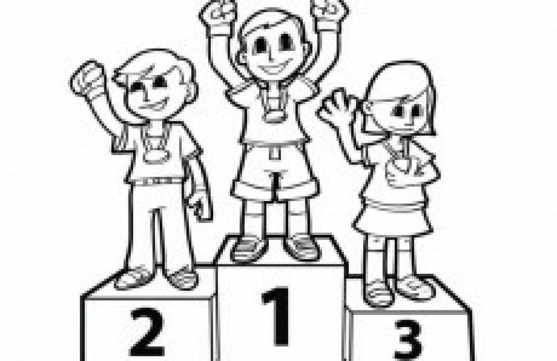 Os cinco maiores medalhistas