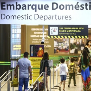 Aeroportos da Infraero têm aumento de passageiros neste fim de ano
