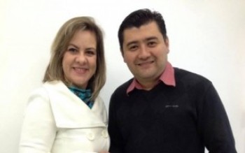 Cintia poderá ser vice de Ashiuchi