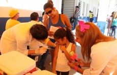 Doses para crianças estão nos postos