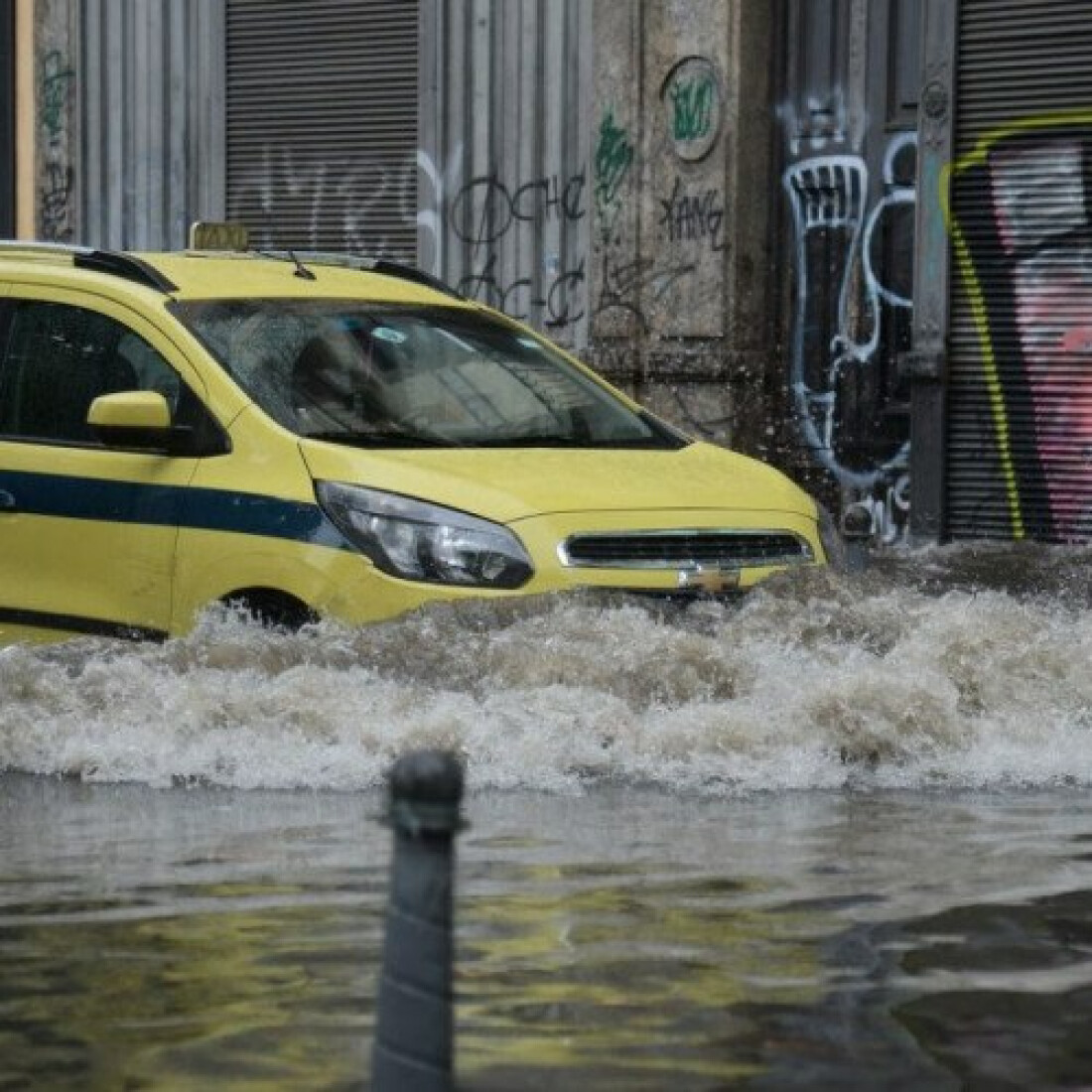 Com fortes chuvas, município do Rio entra em estágio de atenção