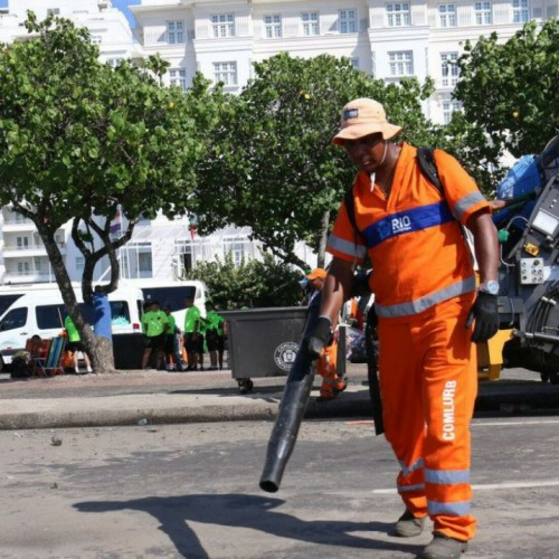 Rio terá esquema especial de limpeza urbana no réveillon