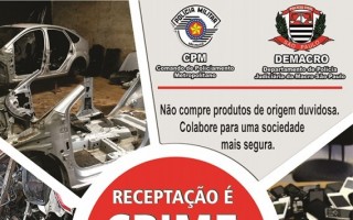 ACMC apoia campanha de combate à receptação