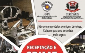 ACMC apoia campanha de combate à receptação