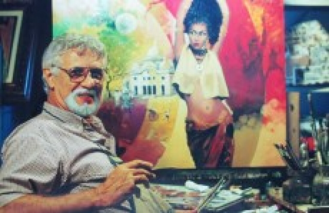 Estrebaria-Artes recebe exposição virtual do artista plástico Cecconi