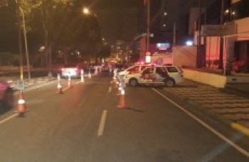 Lei Seca multa 15 condutores embriagados na noite de Mogi