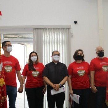 Festeiros e capitães de mastro deixam mensagem