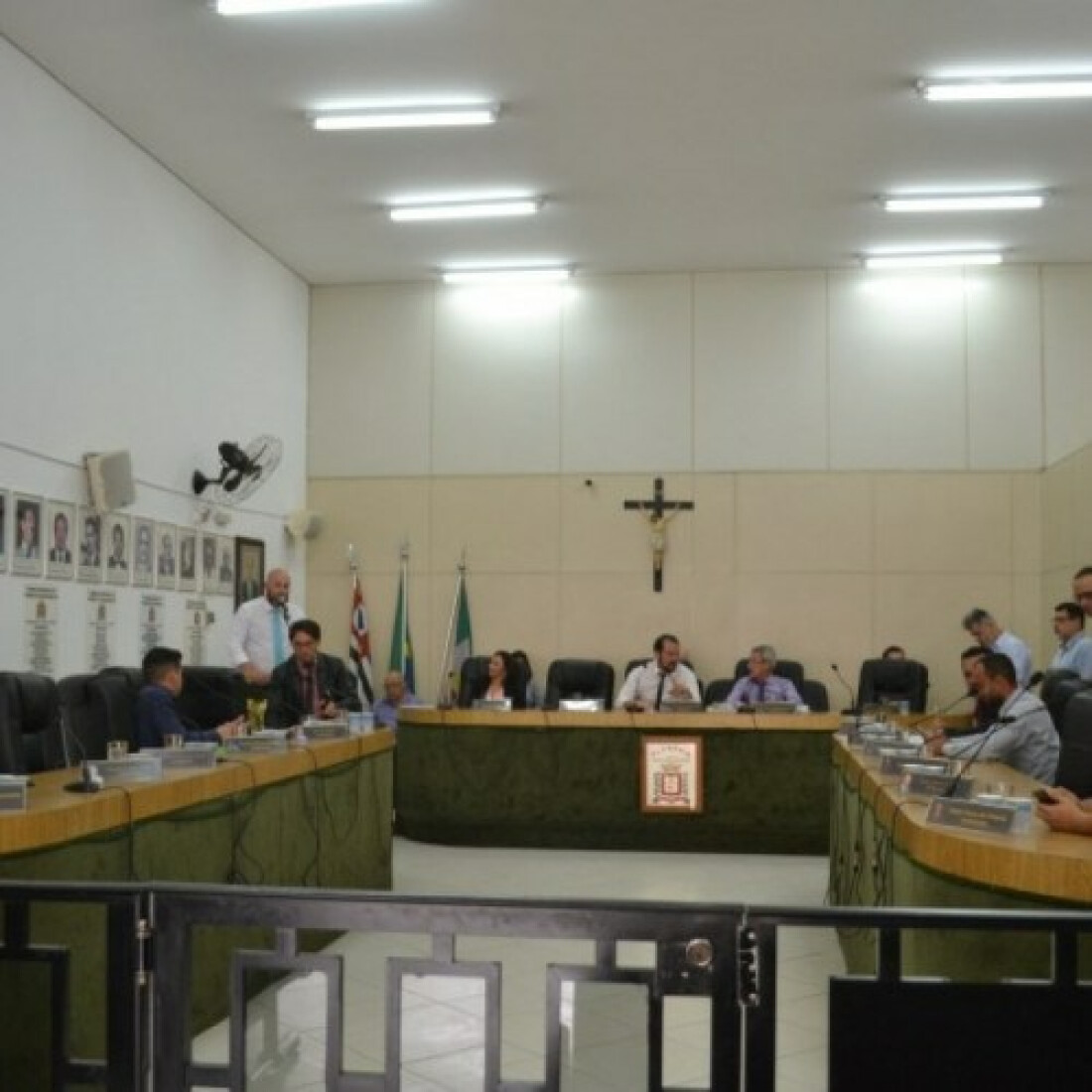 Câmara apresenta balanço de trabalhos durante o ano