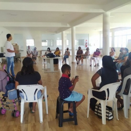 Assistência Social promove capacitação