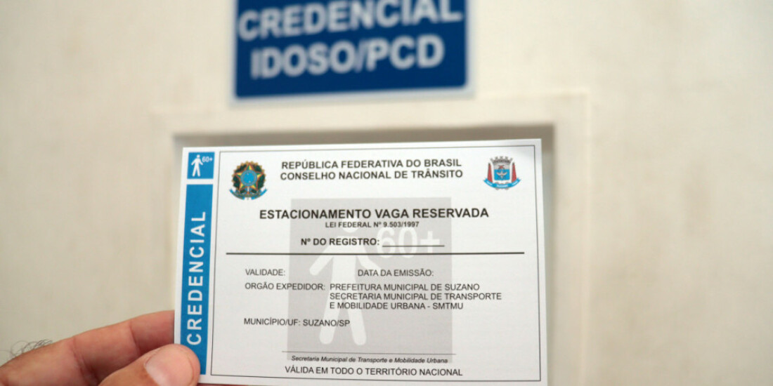 Suzano adota nova credencial para estacionamento