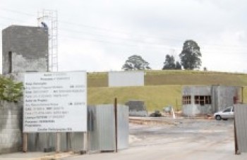Obras de cemitério avançam em Itaquá