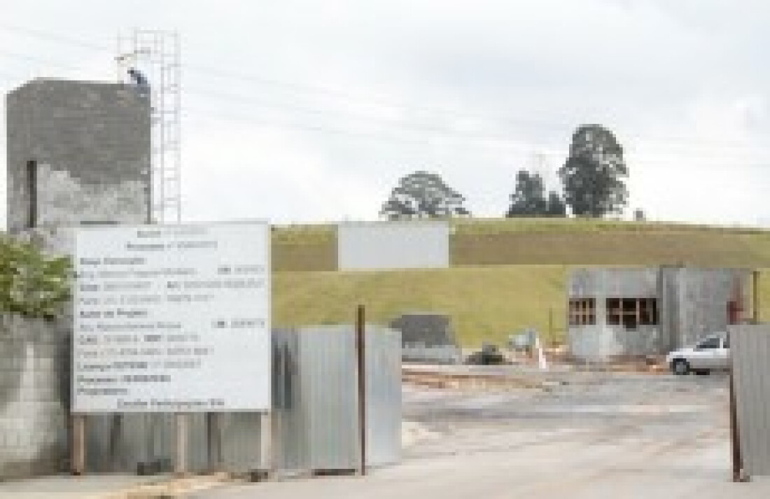 Obras de cemitério avançam em Itaquá