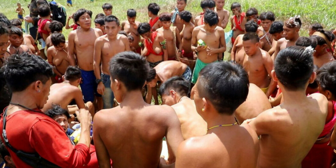 Ação da Cidadania doa 10 toneladas de alimentos ao povo Yanomami
