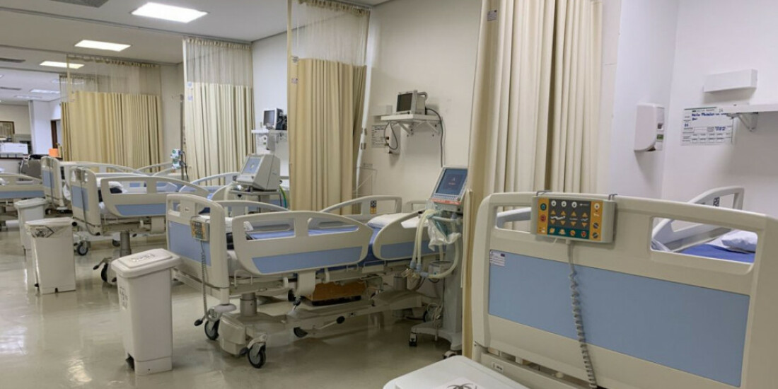 Hospitais federais do RJ têm quase 300 leitos fora de uso