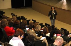 Educadora inicia formação no Cemforpe